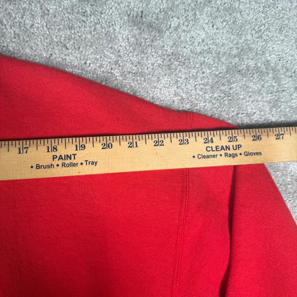 VTG Looney Tunes Tweety Bird Red Embroidered‎ Crewneck Sweatshirt Youth Large